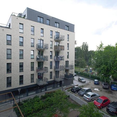 Strzelecka 24 Modern Apartment วอร์ซอ ภายนอก รูปภาพ