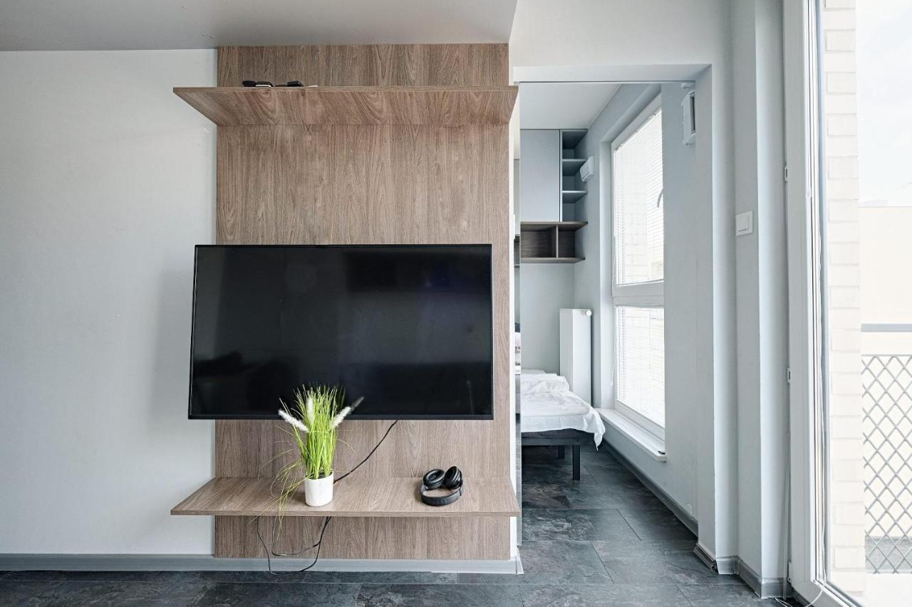 Strzelecka 24 Modern Apartment วอร์ซอ ภายนอก รูปภาพ