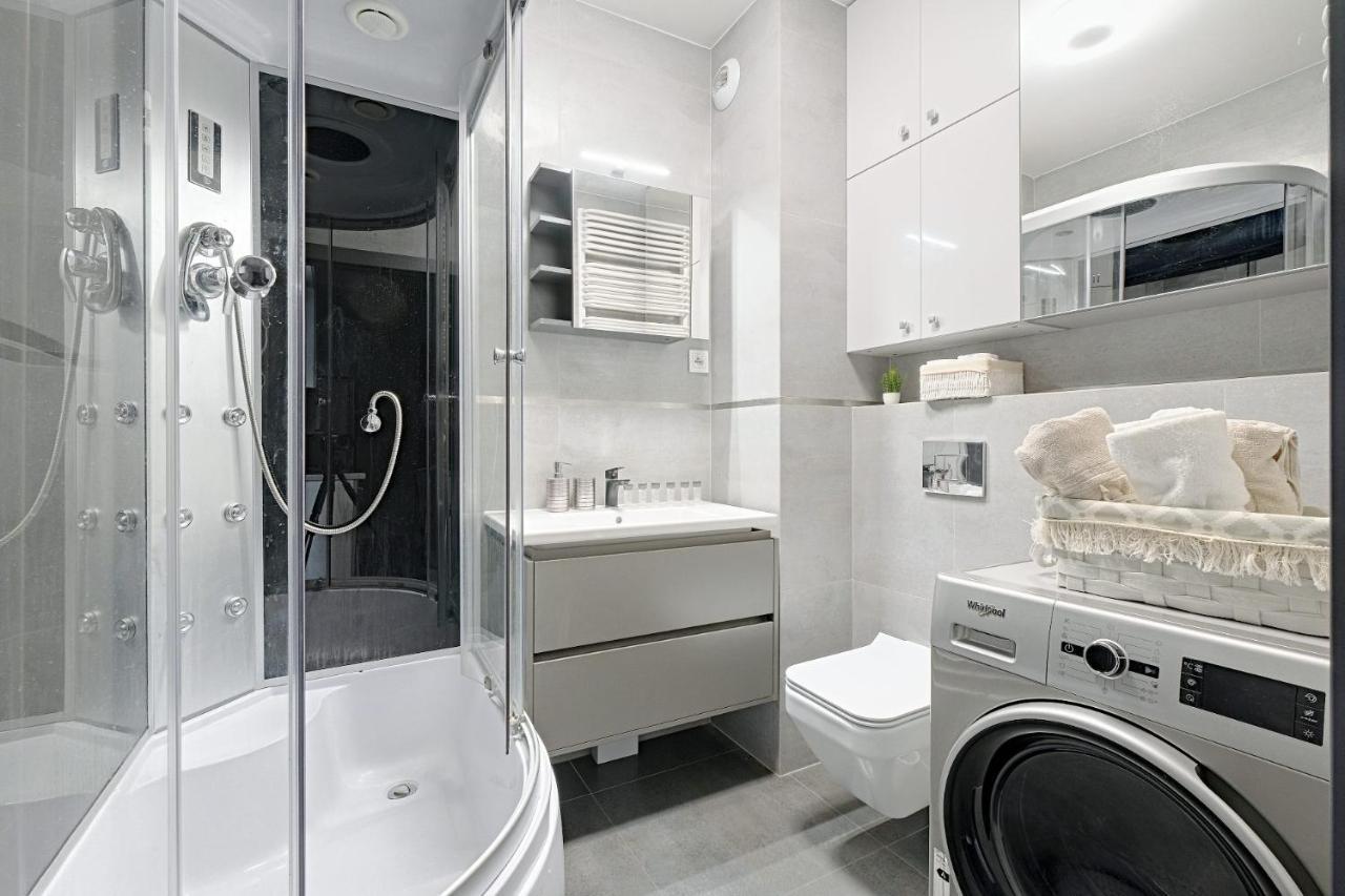 Strzelecka 24 Modern Apartment วอร์ซอ ภายนอก รูปภาพ