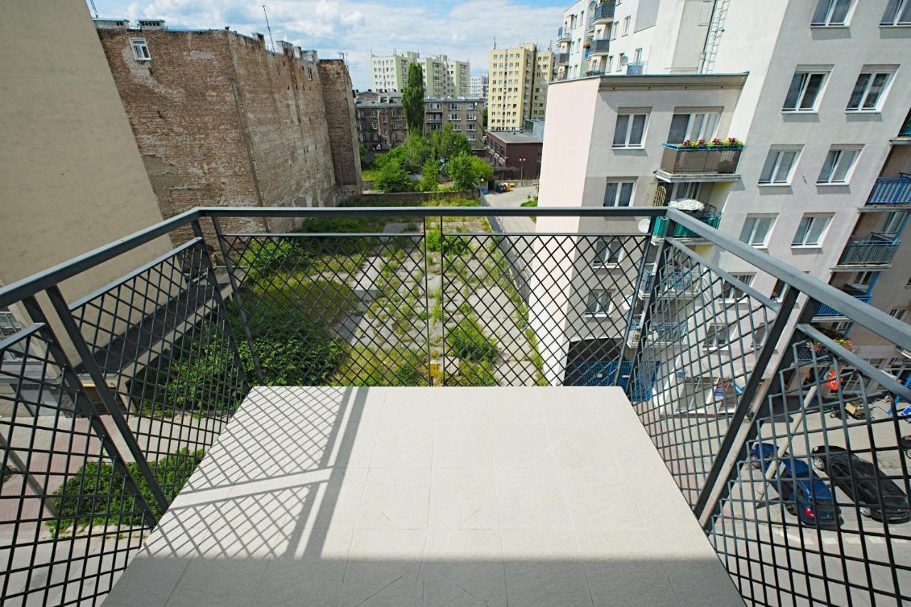 Strzelecka 24 Modern Apartment วอร์ซอ ภายนอก รูปภาพ