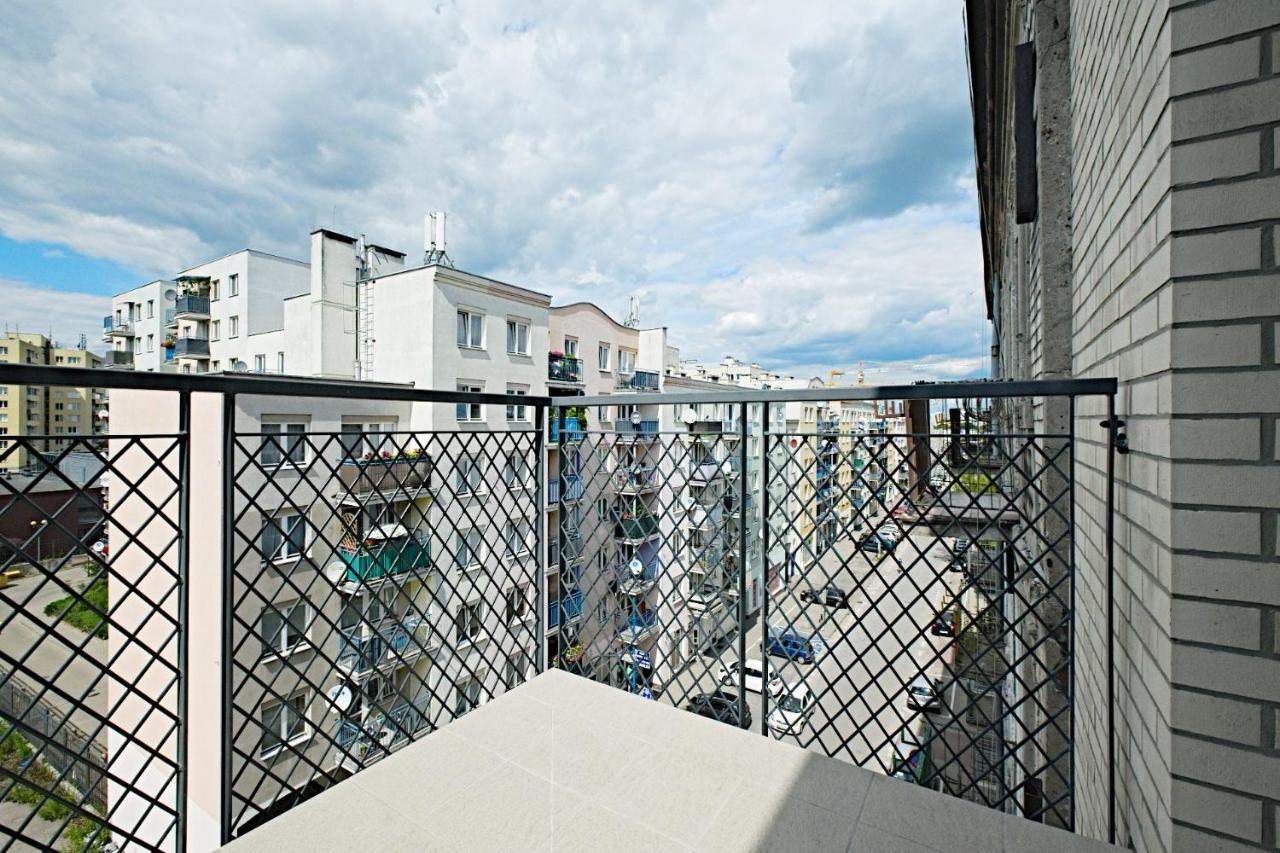 Strzelecka 24 Modern Apartment วอร์ซอ ภายนอก รูปภาพ