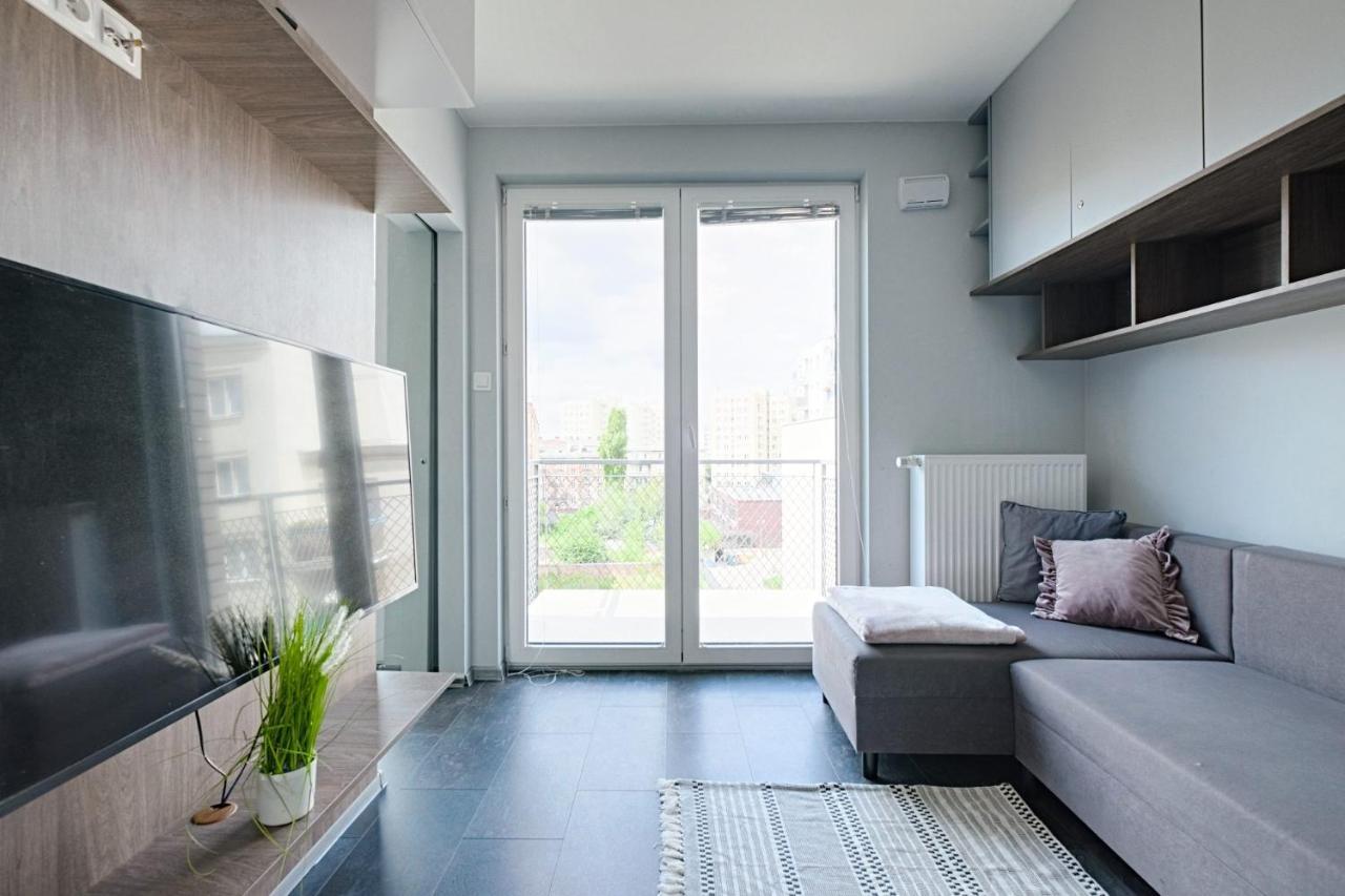 Strzelecka 24 Modern Apartment วอร์ซอ ภายนอก รูปภาพ