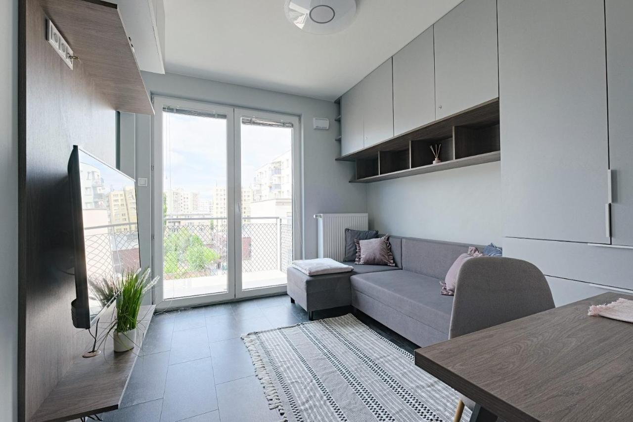 Strzelecka 24 Modern Apartment วอร์ซอ ภายนอก รูปภาพ