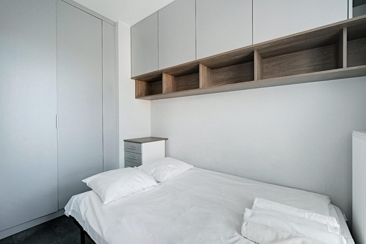 Strzelecka 24 Modern Apartment วอร์ซอ ภายนอก รูปภาพ