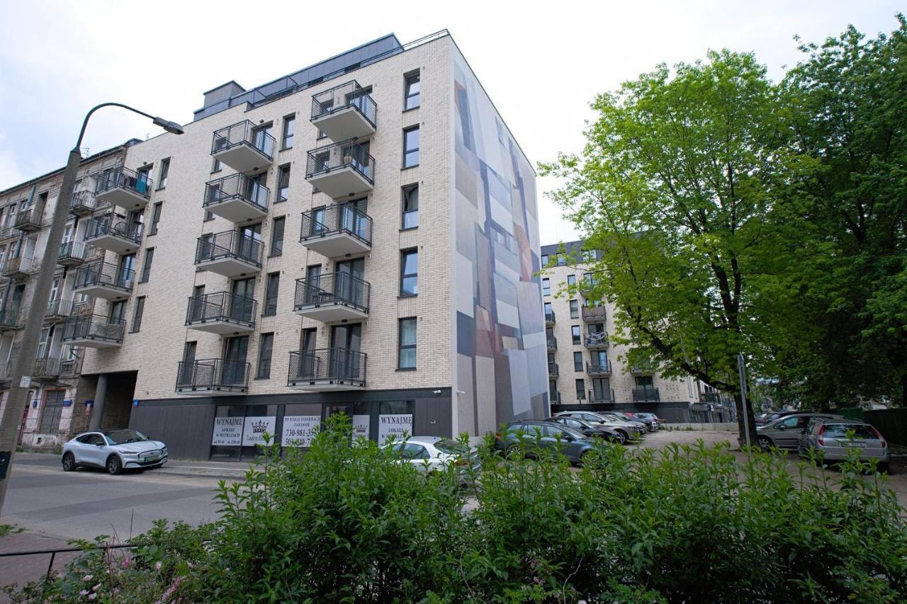 Strzelecka 24 Modern Apartment วอร์ซอ ภายนอก รูปภาพ
