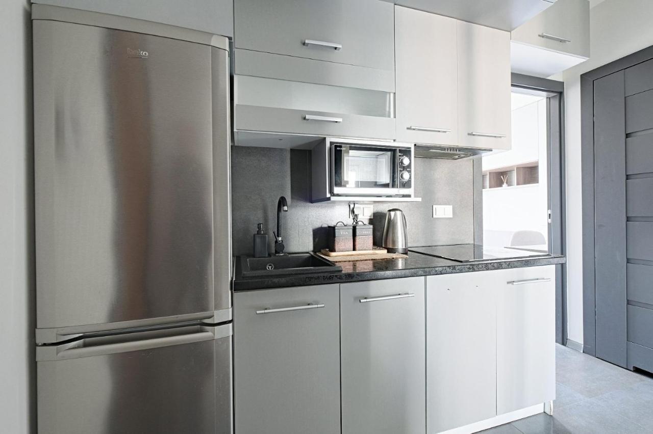 Strzelecka 24 Modern Apartment วอร์ซอ ภายนอก รูปภาพ