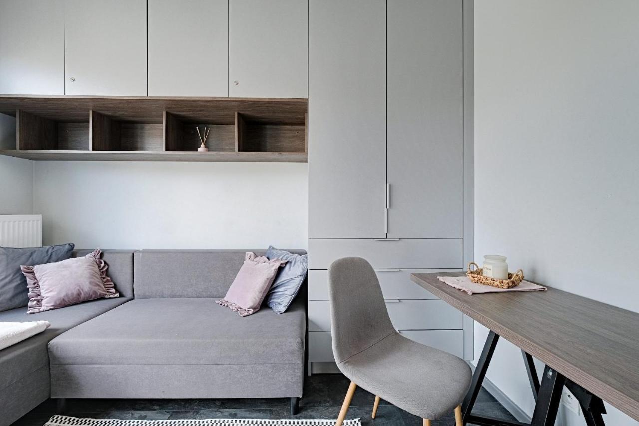Strzelecka 24 Modern Apartment วอร์ซอ ภายนอก รูปภาพ