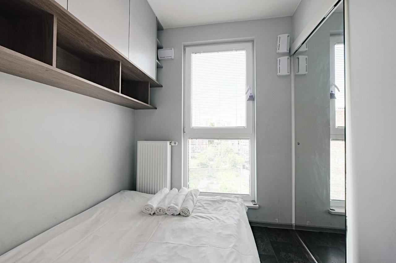 Strzelecka 24 Modern Apartment วอร์ซอ ภายนอก รูปภาพ