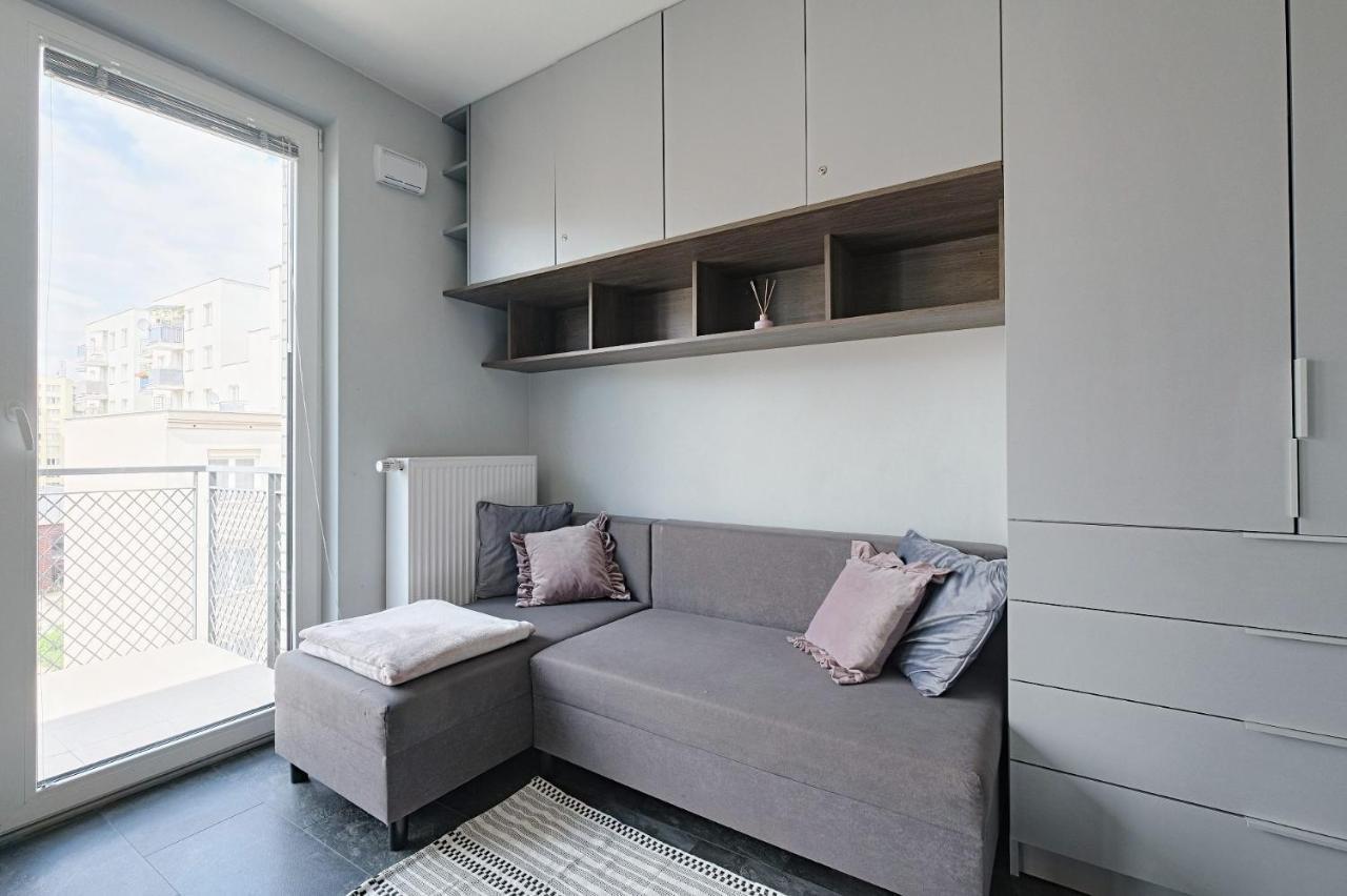Strzelecka 24 Modern Apartment วอร์ซอ ภายนอก รูปภาพ