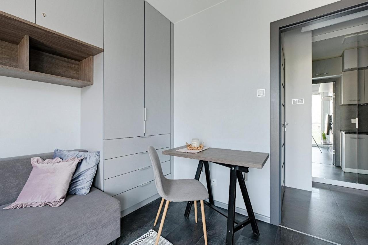 Strzelecka 24 Modern Apartment วอร์ซอ ภายนอก รูปภาพ